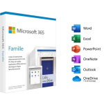 Microsoft Office 365 Famille (6 Utilisateurs)