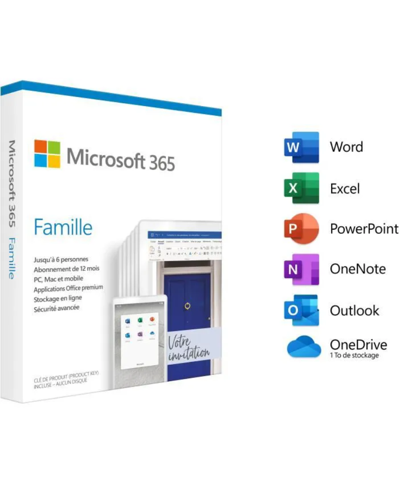 Licence Microsoft Windows 10 Pro - 64 Bit - Français - GOCI Côte d'Ivoire