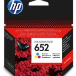 HP 652 Ink Advantage Trois-couleur