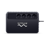 ONDULEUR BU1000E-FR LINE INTERACTIF PSEUDO SINUS