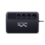 ONDULEUR BU1000E-FR LINE INTERACTIF PSEUDO SINUS