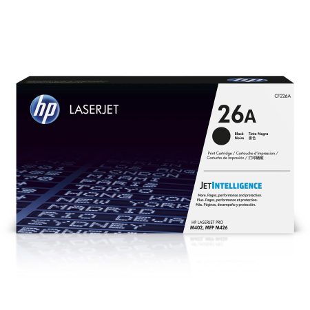 Toner HP 26A - Noir/3100p /P402 d/402n/402dne/ M426 -CF226A