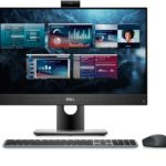 PC DELL AIO 7490 i5/8GB/256SSD/23.8"/Kb&Mouse WIFI/W1 0Pro/3ans