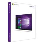 Microsoft Windows 10 Pro 64 bit DVD 1pk FR