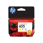 Cartouche HP  655 Yellow