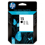 HP 15 - Cartouche noire - 14ml - C6615NE