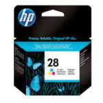 HP 28 - Cartouche 3 couleurs - 8ml - C8728AE
