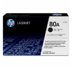 HP 80 A Black CF280A