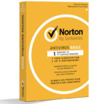 NORTON Antivirus Basic 1.0/1User/1Dev/1an (1 Poste) 2023