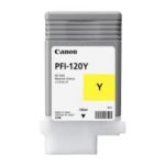 CARTOUCHE CANON PFI-120-Yellow-130 Ml-TM-300-2886C001AA