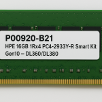 P00920-B21 - HPE 16GB 1Rx4 PC4-2933Y-R Smart Kit  Gen10 ‐380‐360... 10