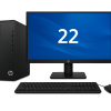 PC HP 290 G9 i3 12100U- 8G8/1T8 FreeDos +Ecran 22"- 5W7V1 ES