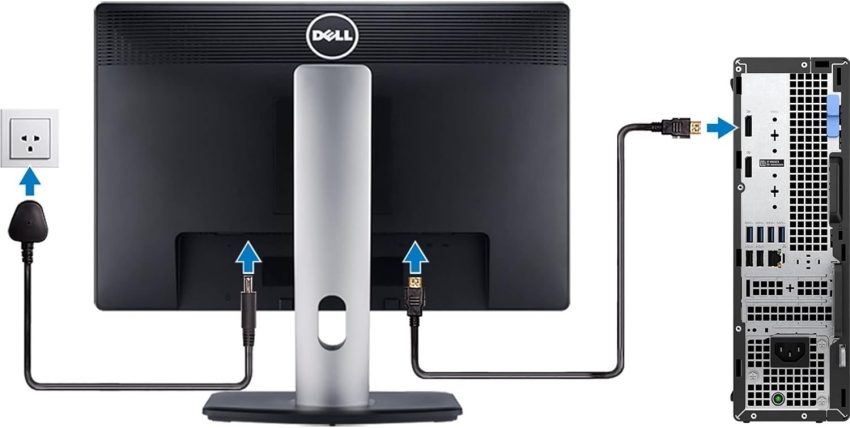 PC DELL Optiplex 5000 MT/Core i5-12500/8GB/1TB/DVD RW/Kb/Mouse/Free DOS